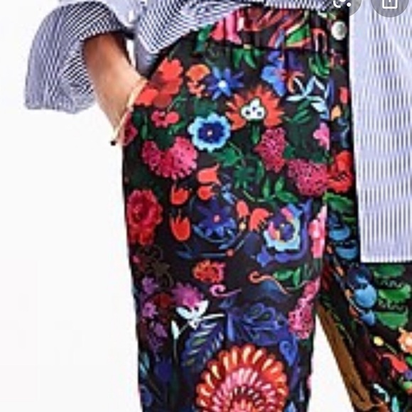 J Crew Collection PJ pants in Ratti Floral Print - Picture 6 of 11